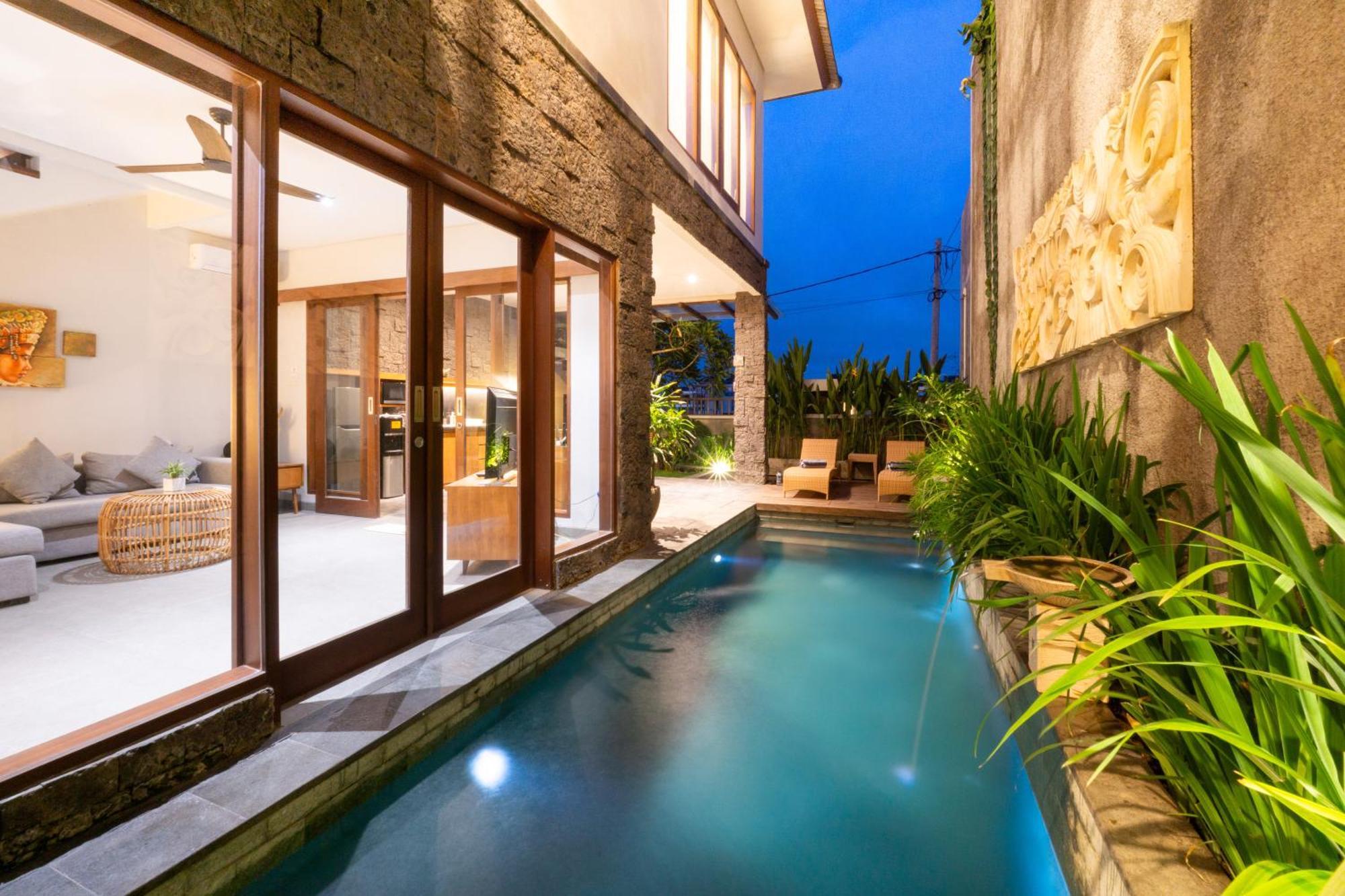 Angan-Angan Villas Canggu Buitenkant foto