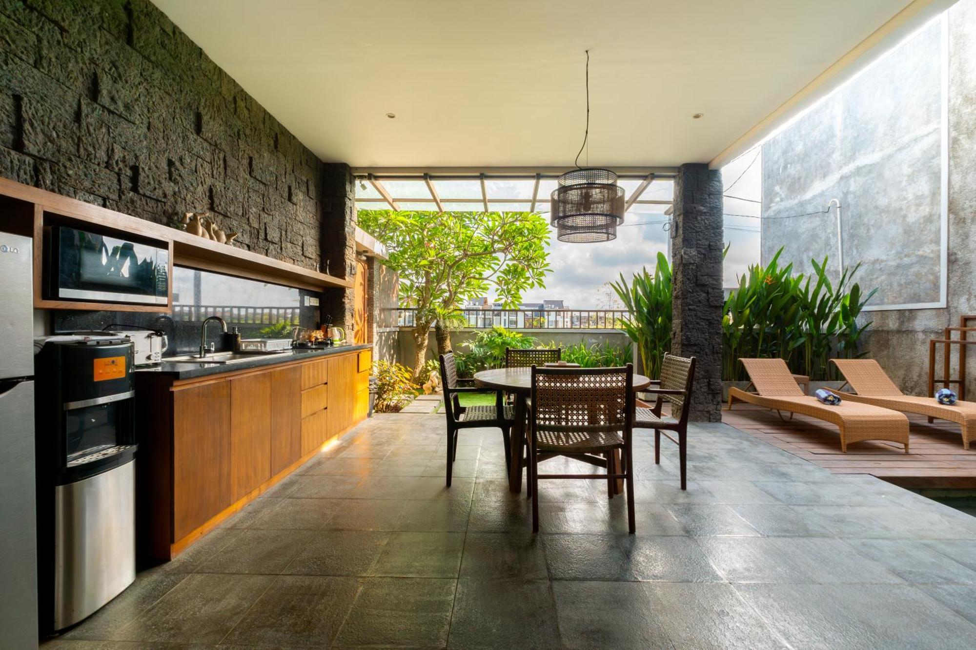 Angan-Angan Villas Canggu Buitenkant foto