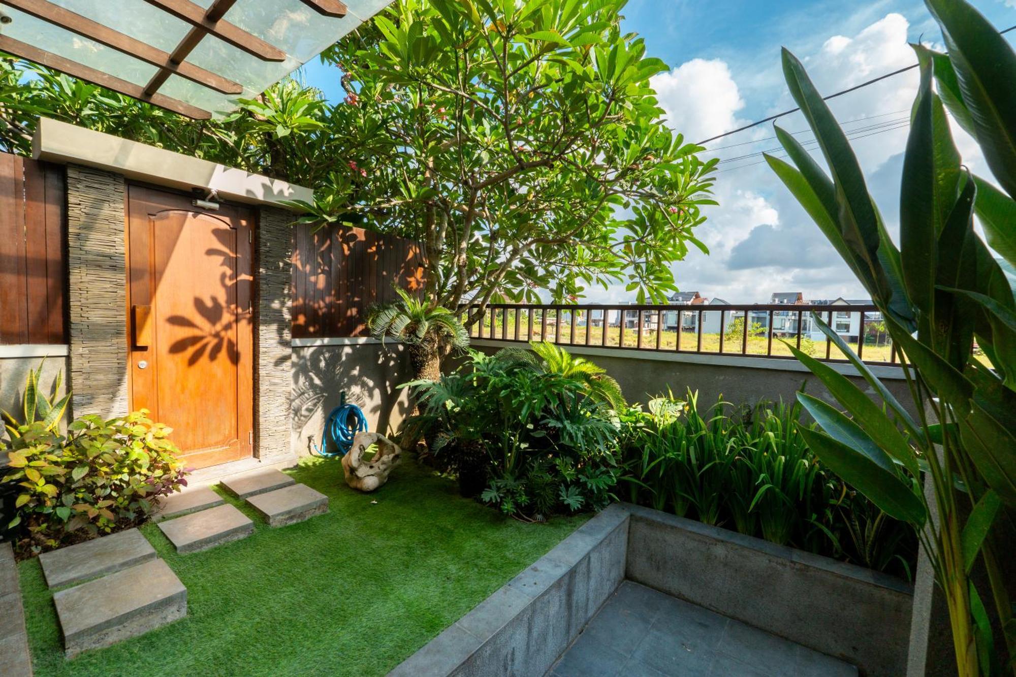 Angan-Angan Villas Canggu Buitenkant foto