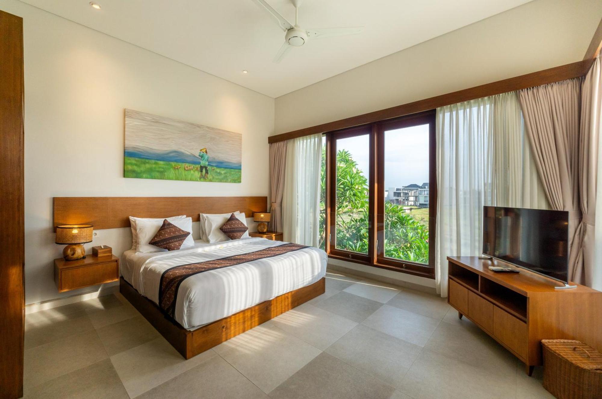 Angan-Angan Villas Canggu Buitenkant foto