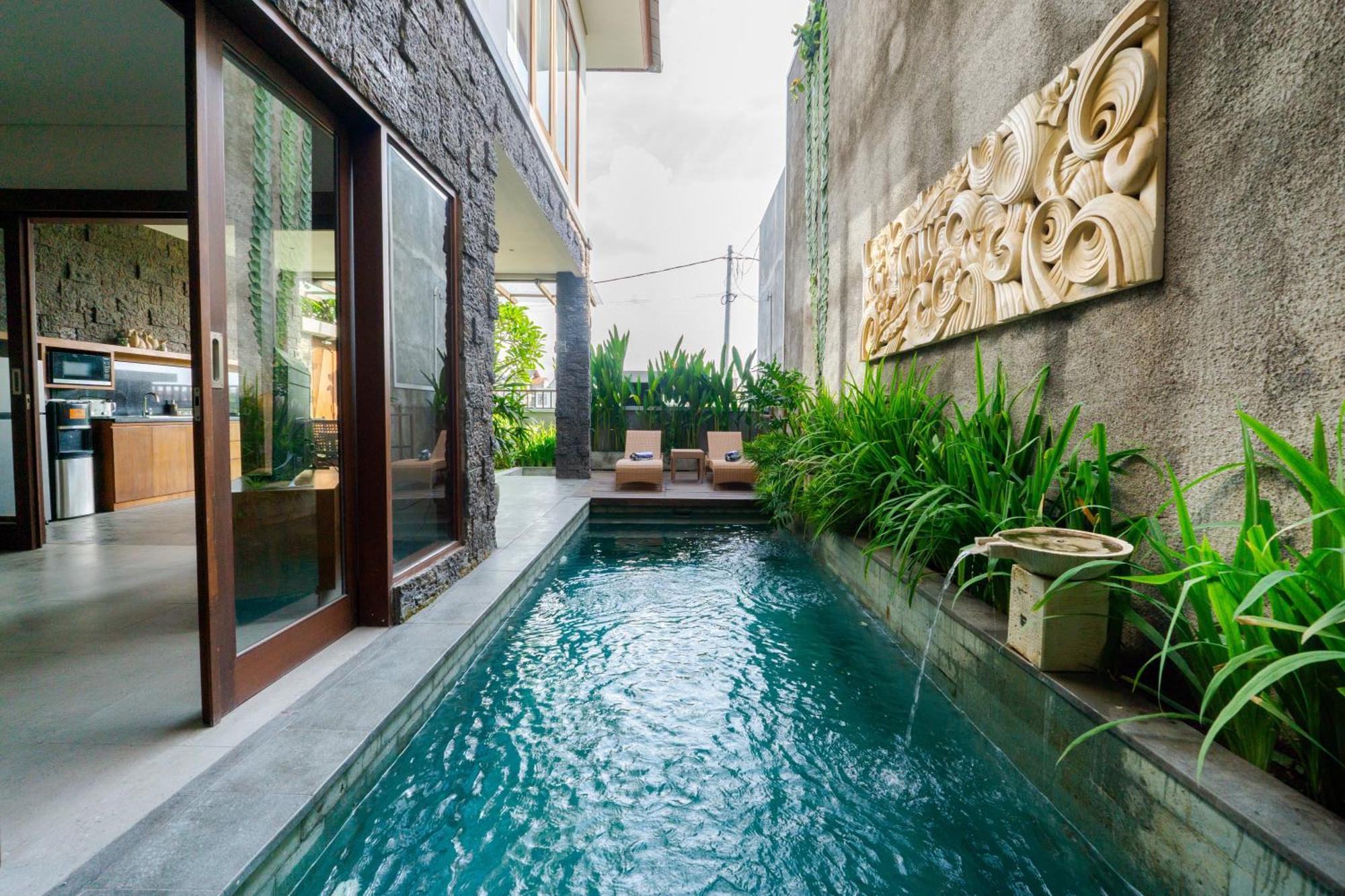 Angan-Angan Villas Canggu Buitenkant foto