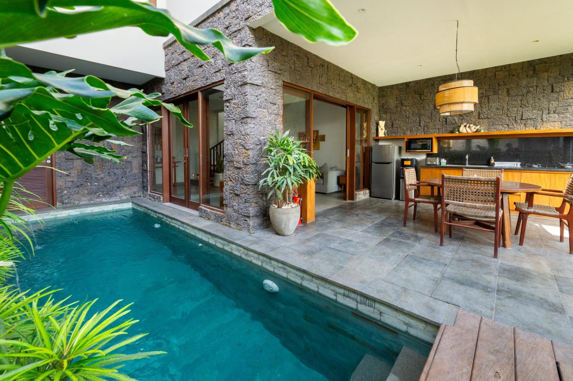 Angan-Angan Villas Canggu Buitenkant foto