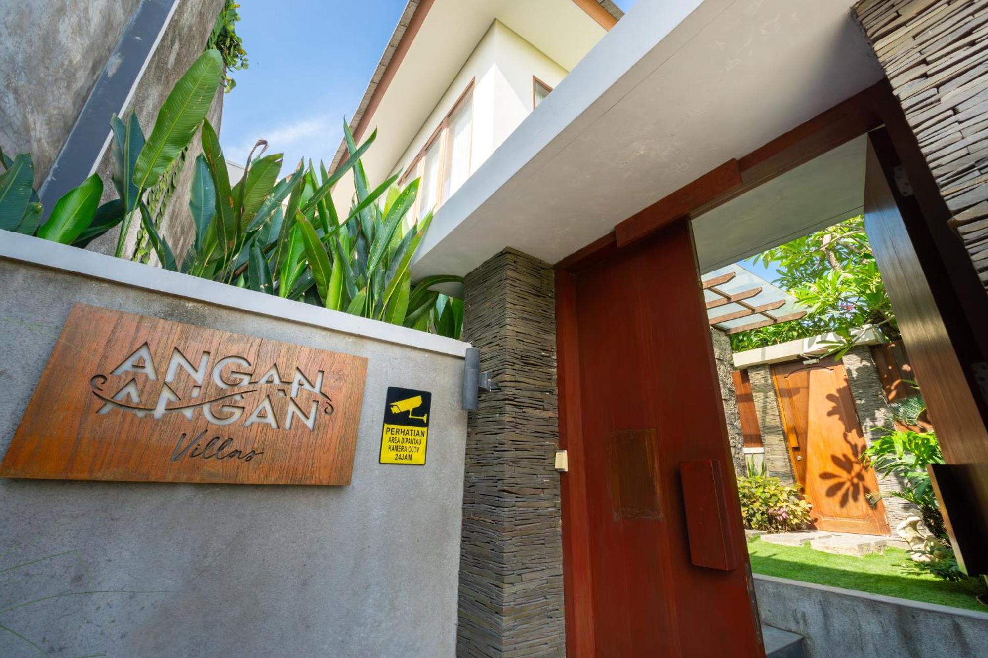 Angan-Angan Villas Canggu Buitenkant foto