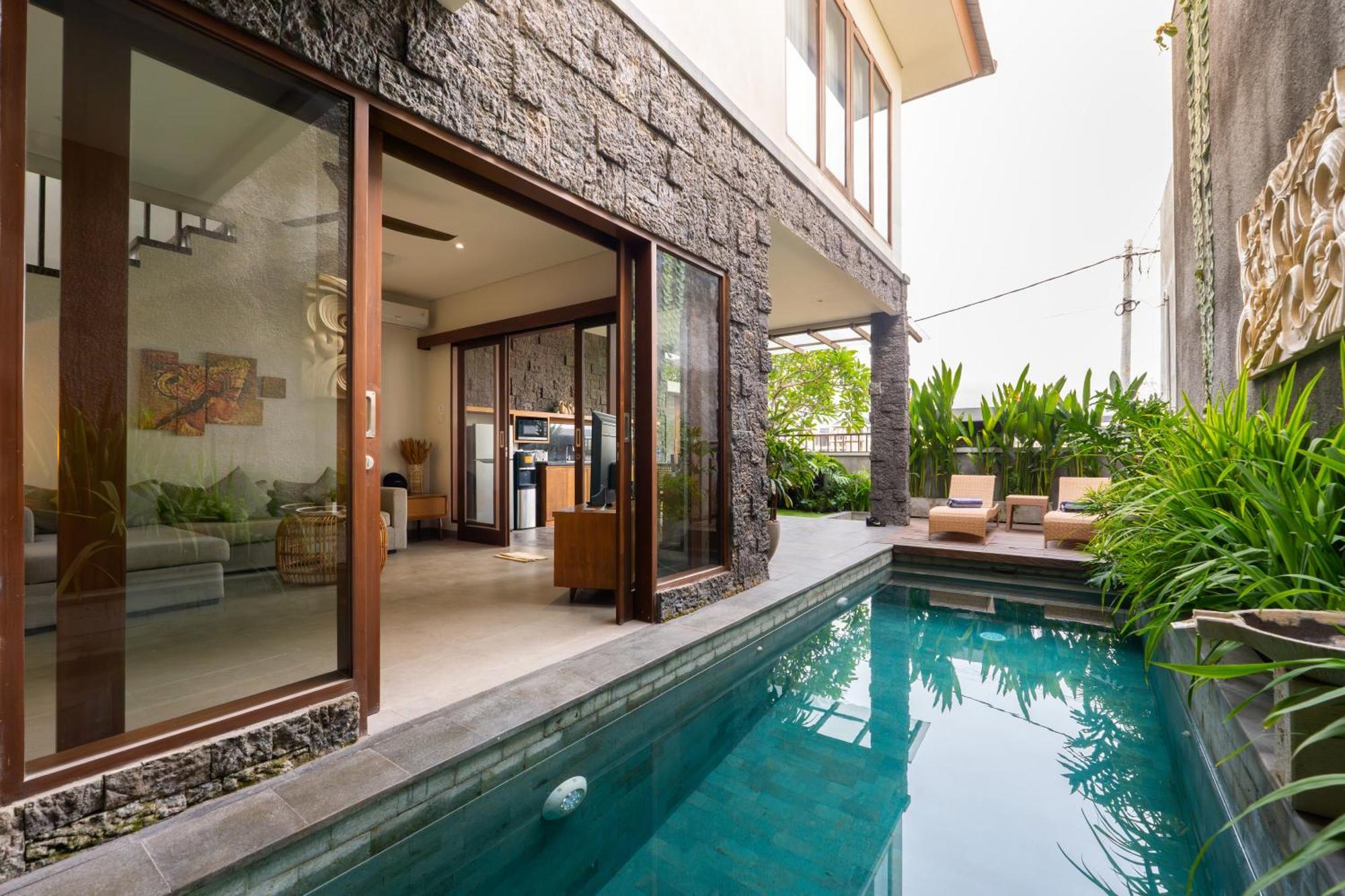 Angan-Angan Villas Canggu Buitenkant foto