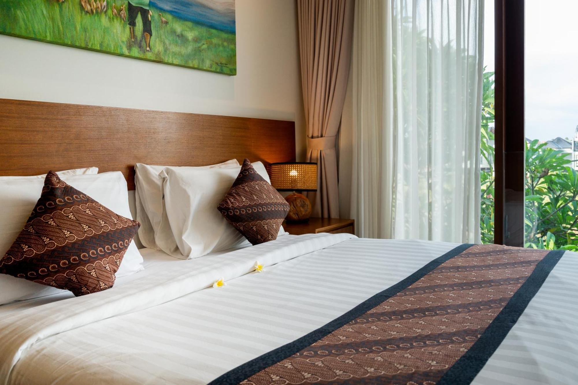 Angan-Angan Villas Canggu Buitenkant foto