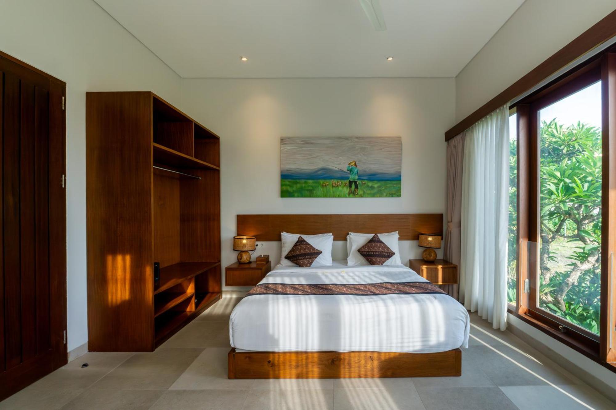 Angan-Angan Villas Canggu Buitenkant foto