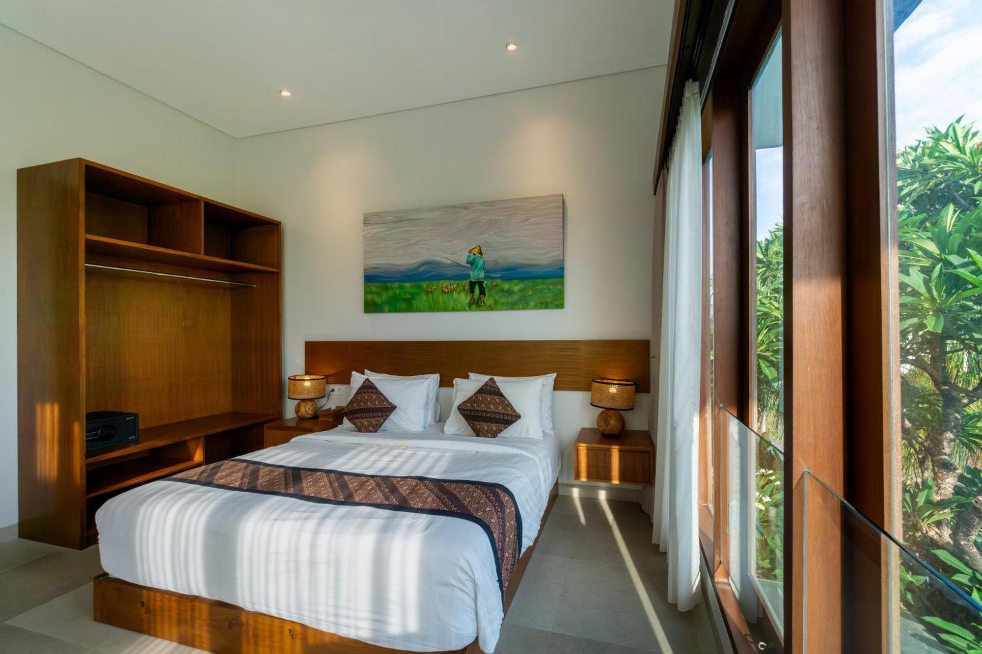 Angan-Angan Villas Canggu Buitenkant foto