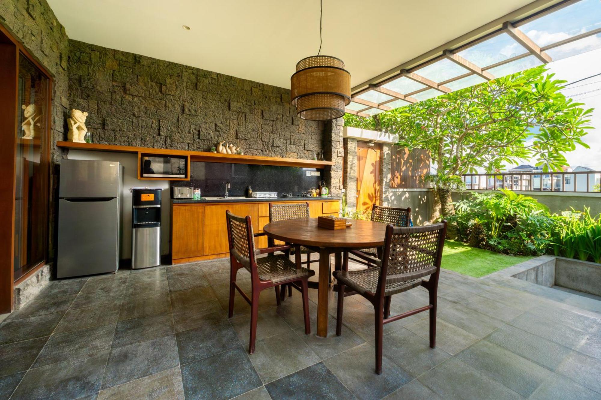 Angan-Angan Villas Canggu Buitenkant foto