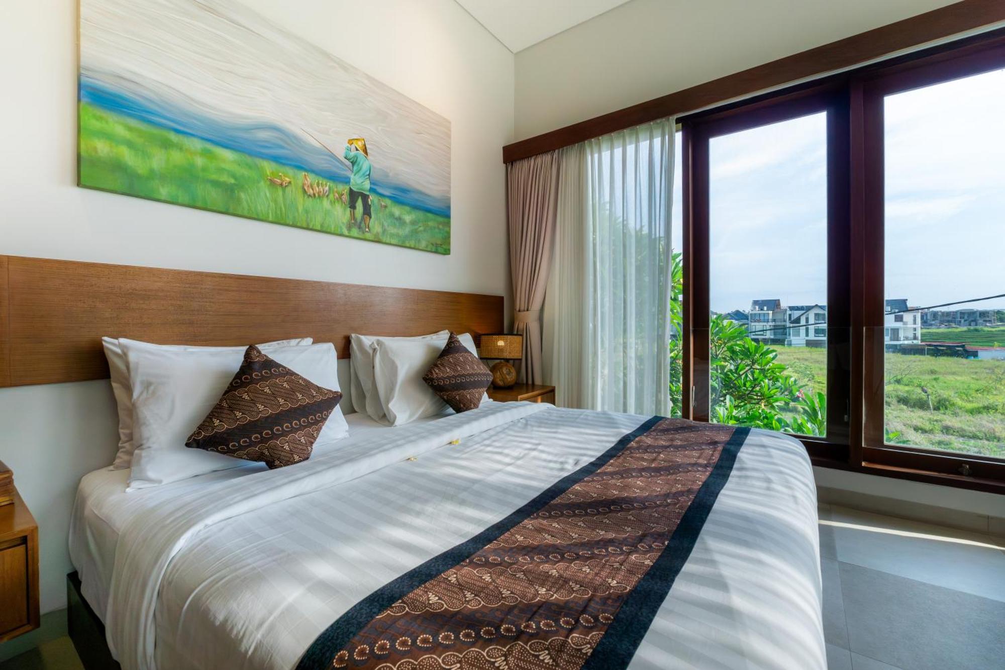 Angan-Angan Villas Canggu Buitenkant foto