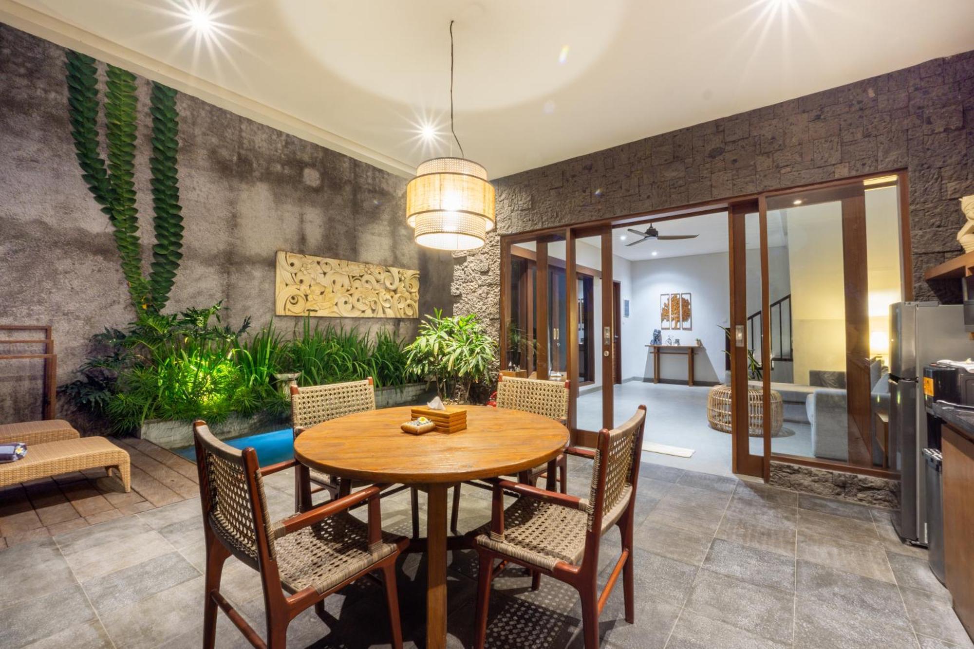 Angan-Angan Villas Canggu Buitenkant foto