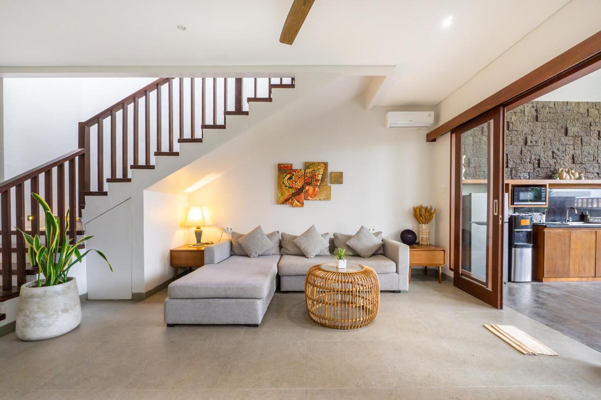 Angan-Angan Villas Canggu Buitenkant foto
