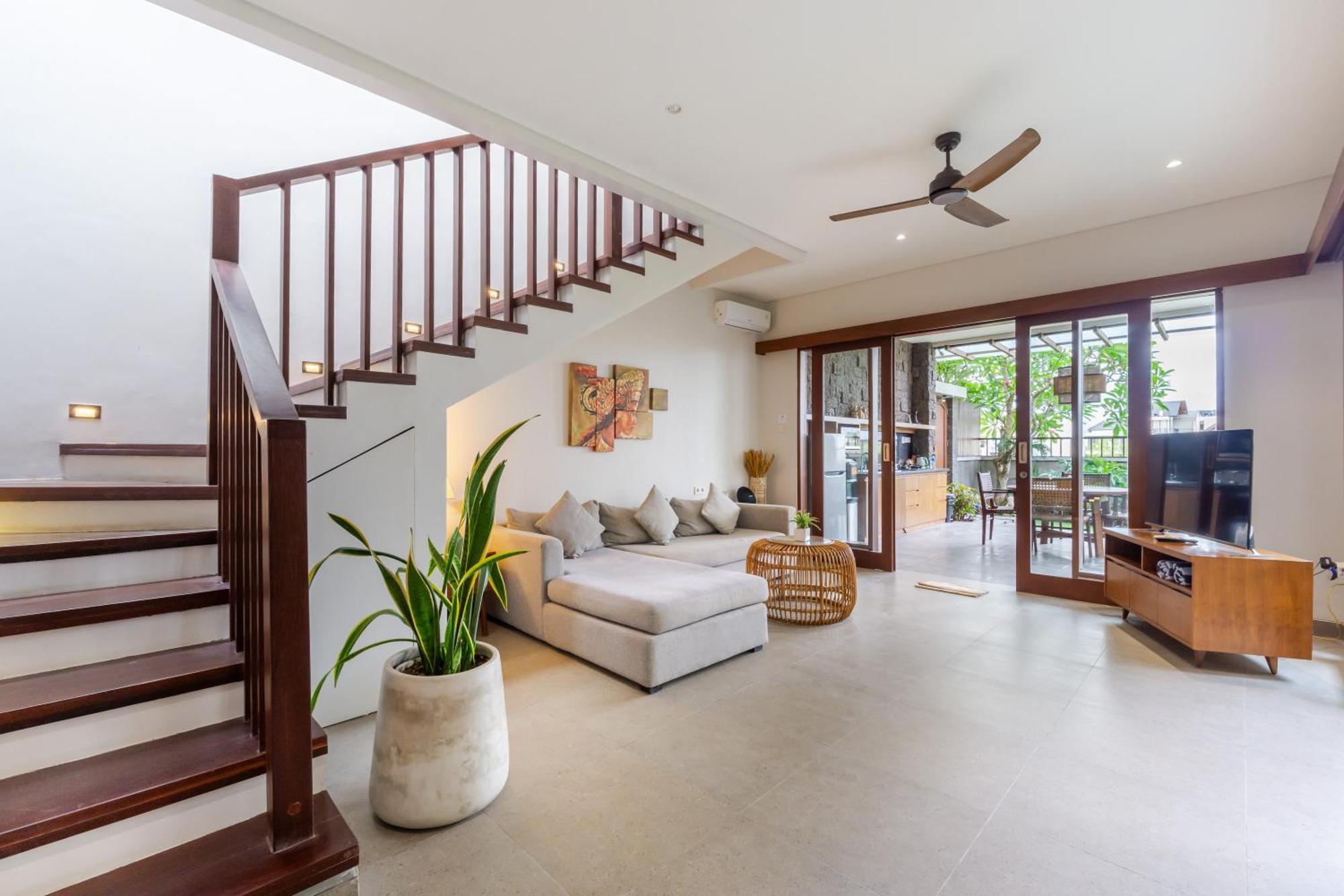 Angan-Angan Villas Canggu Buitenkant foto