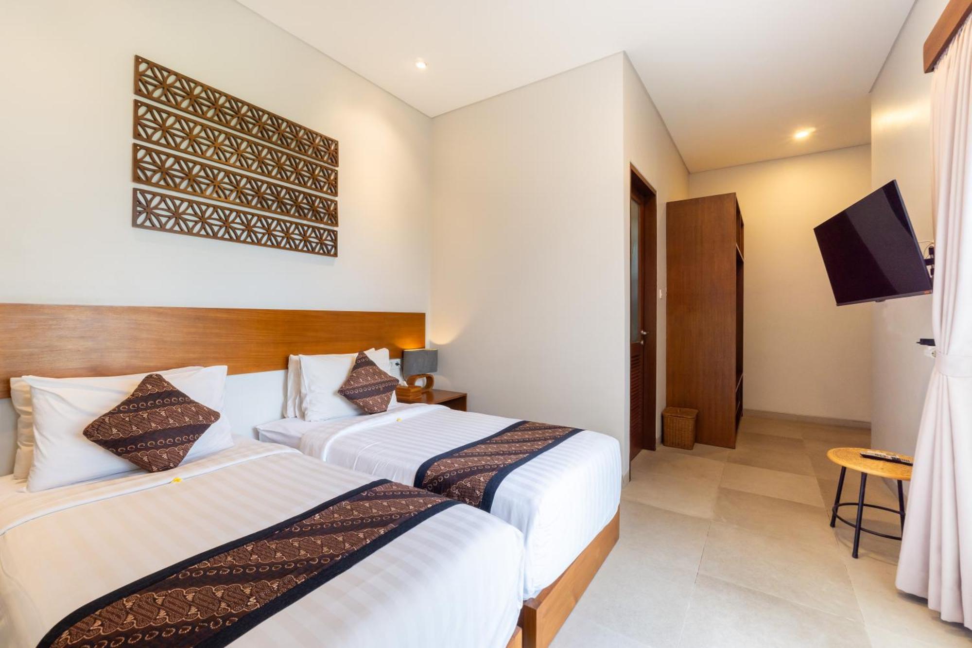 Angan-Angan Villas Canggu Buitenkant foto