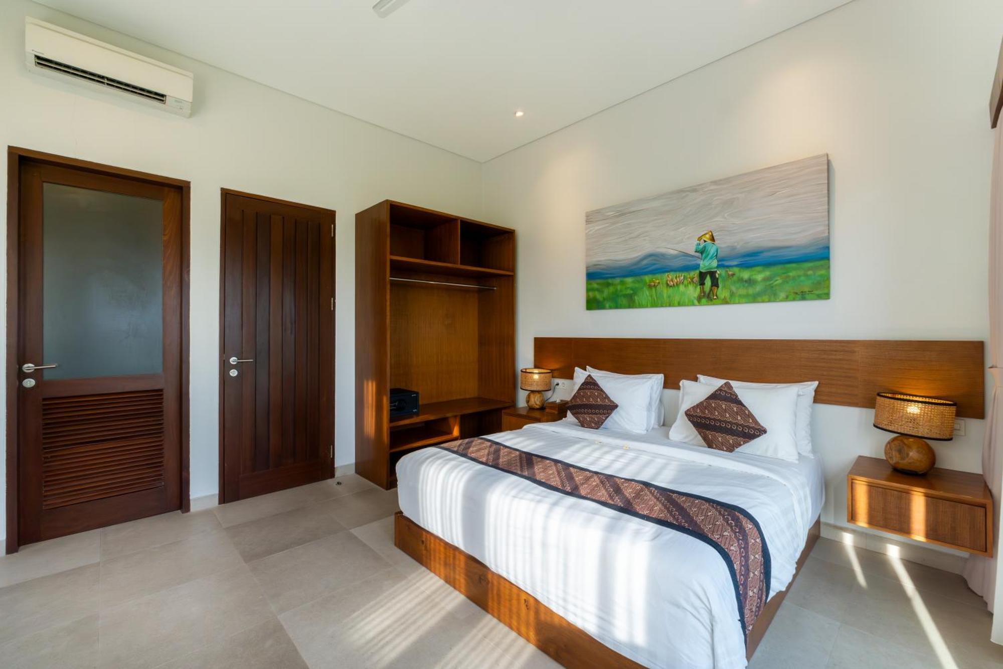 Angan-Angan Villas Canggu Buitenkant foto