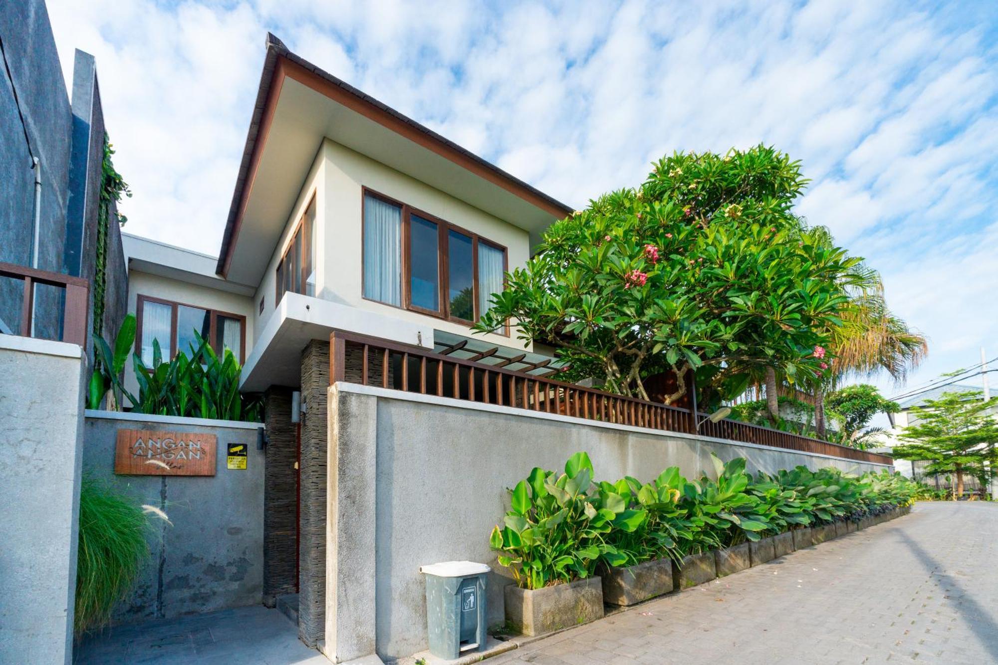 Angan-Angan Villas Canggu Buitenkant foto