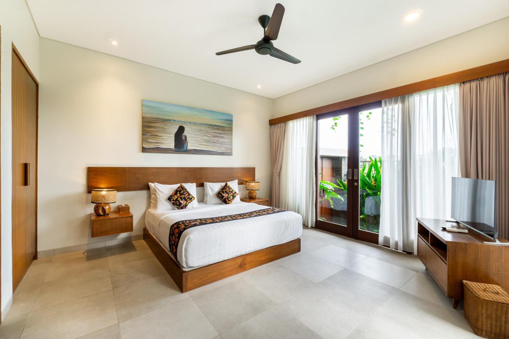 Angan-Angan Villas Canggu Buitenkant foto