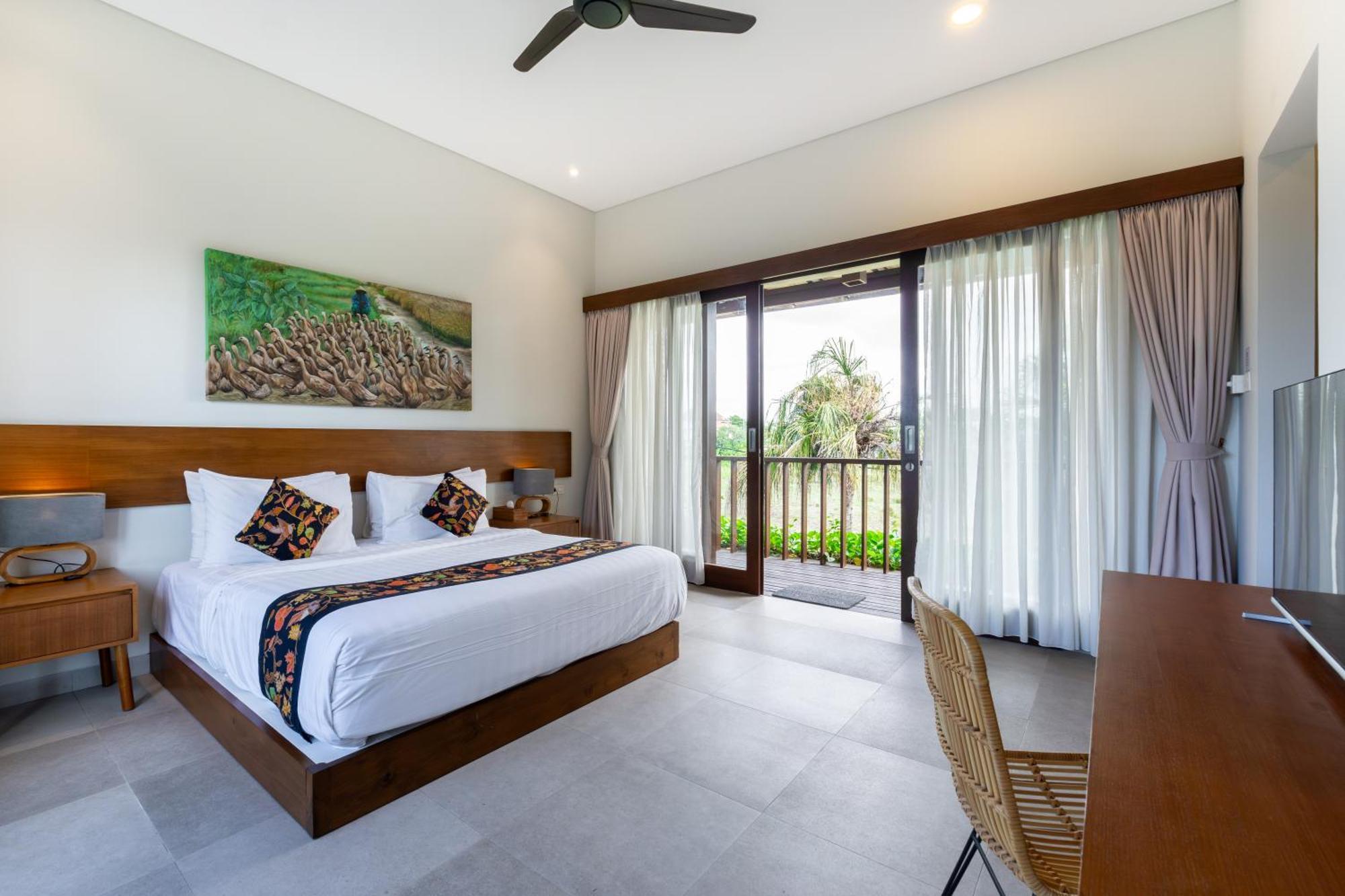 Angan-Angan Villas Canggu Buitenkant foto