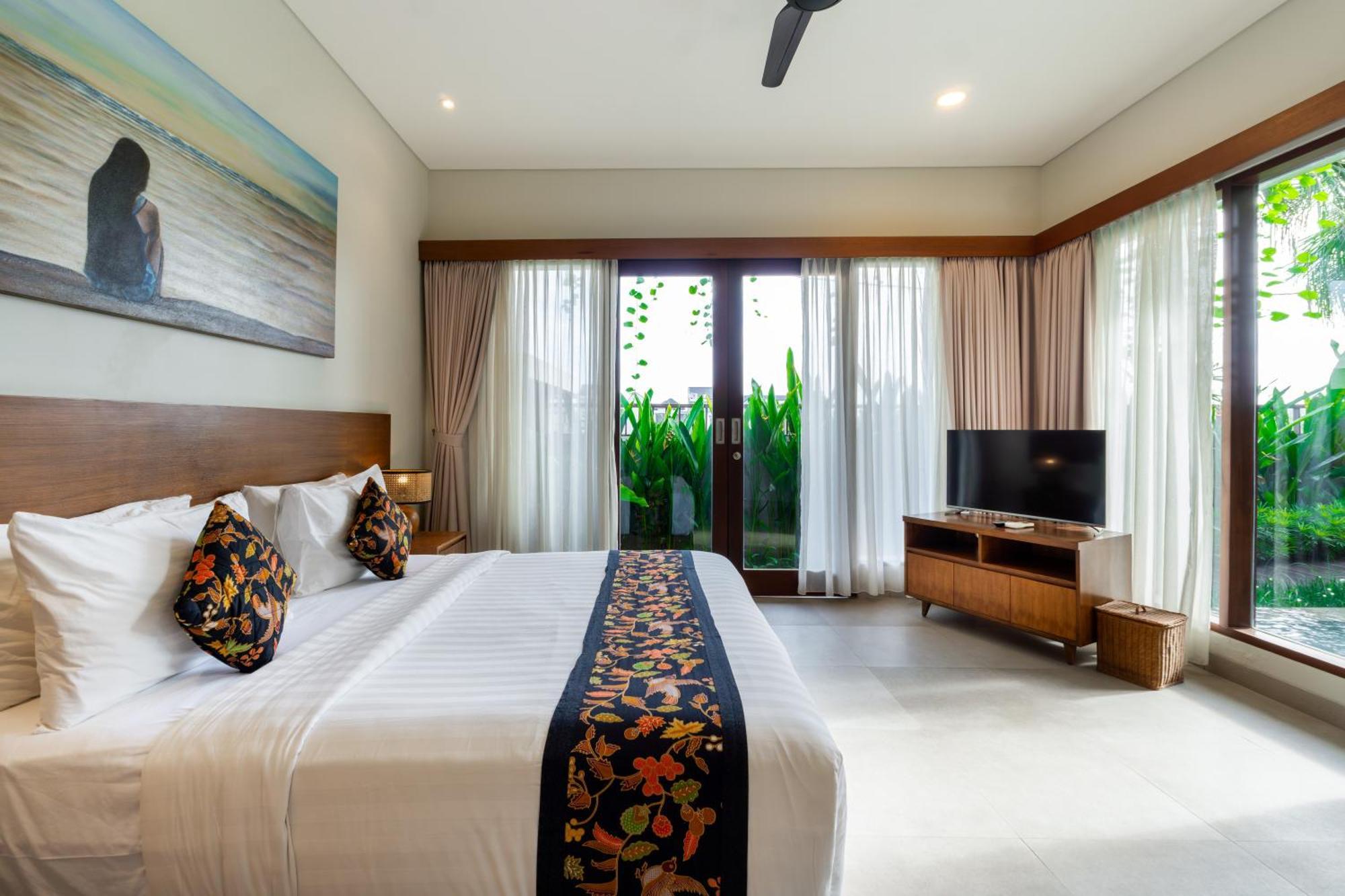 Angan-Angan Villas Canggu Buitenkant foto