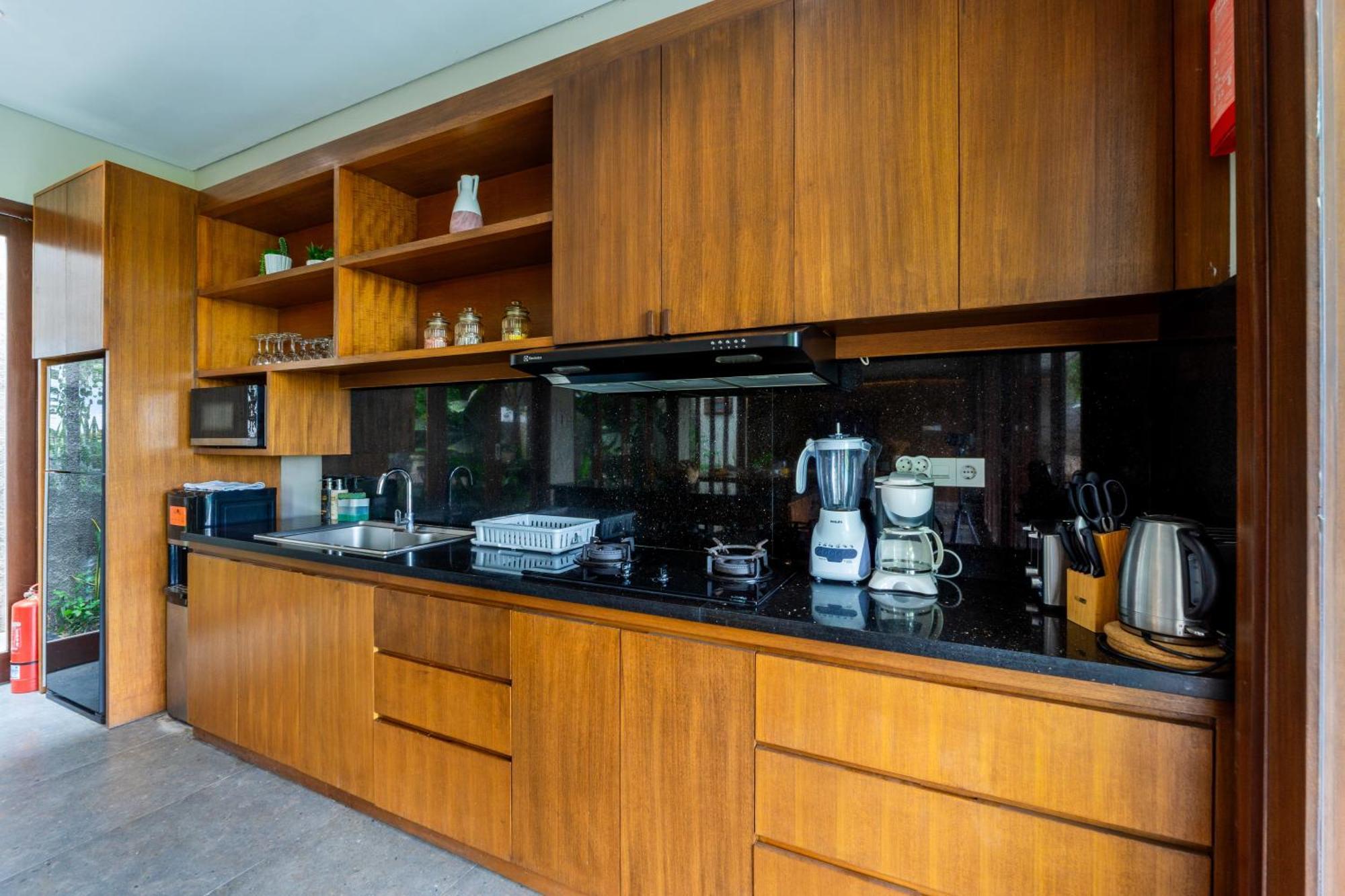 Angan-Angan Villas Canggu Buitenkant foto