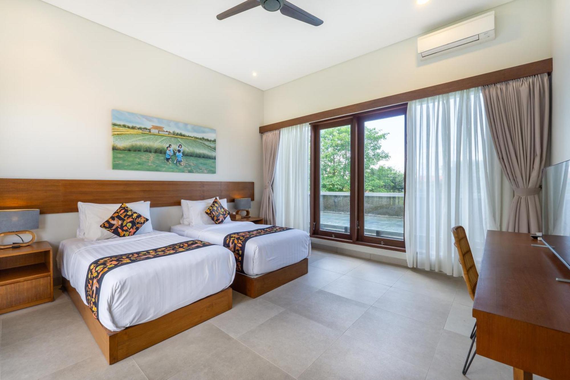 Angan-Angan Villas Canggu Buitenkant foto