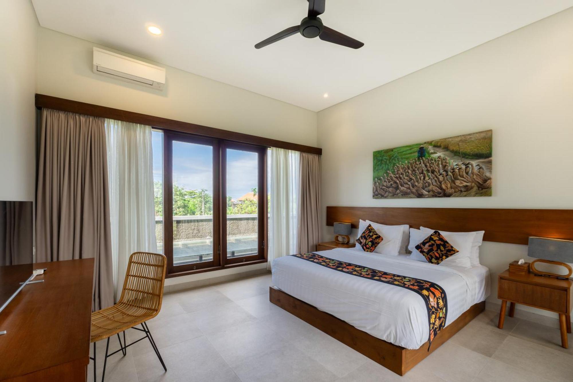 Angan-Angan Villas Canggu Buitenkant foto