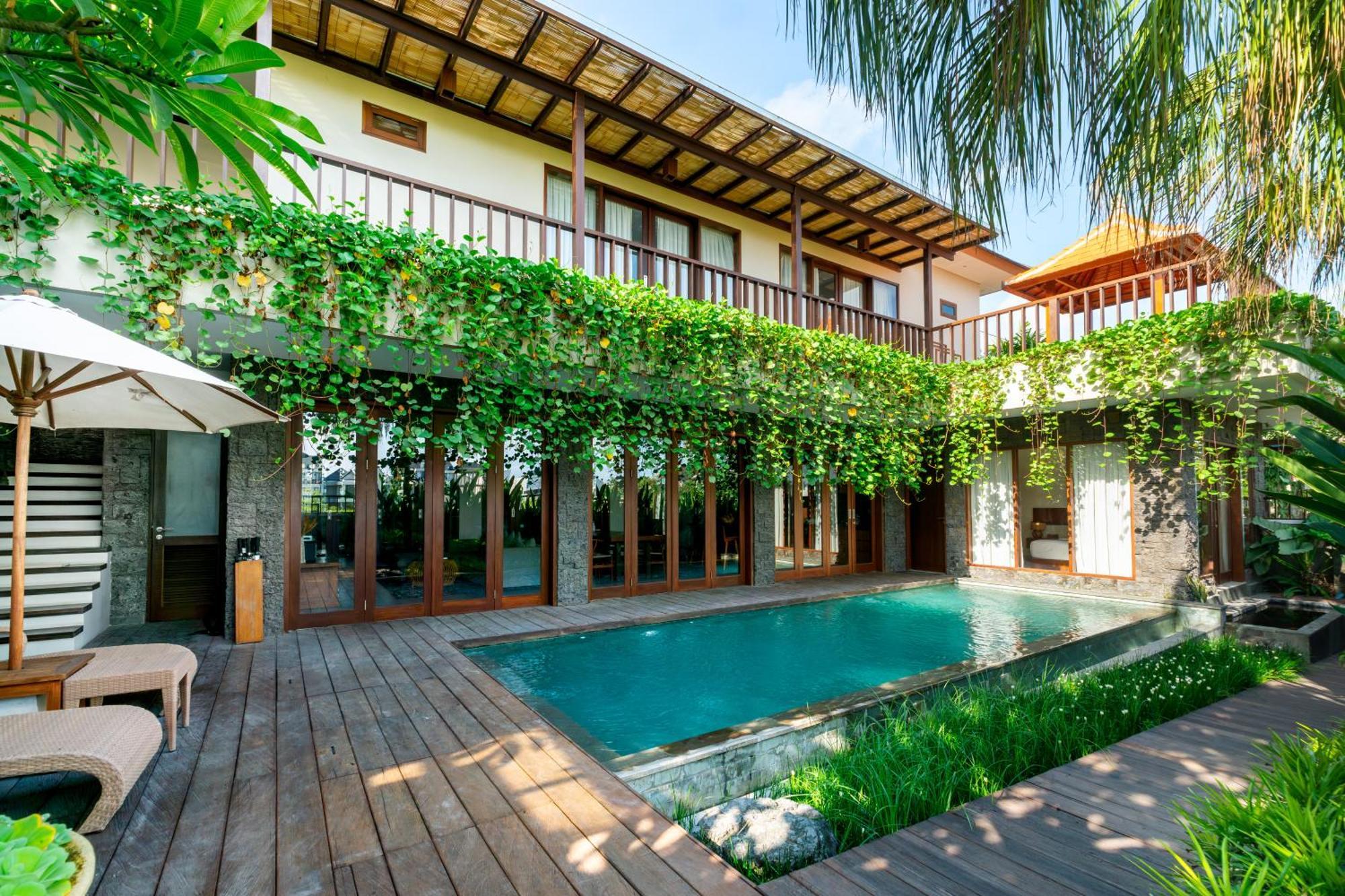 Angan-Angan Villas Canggu Buitenkant foto