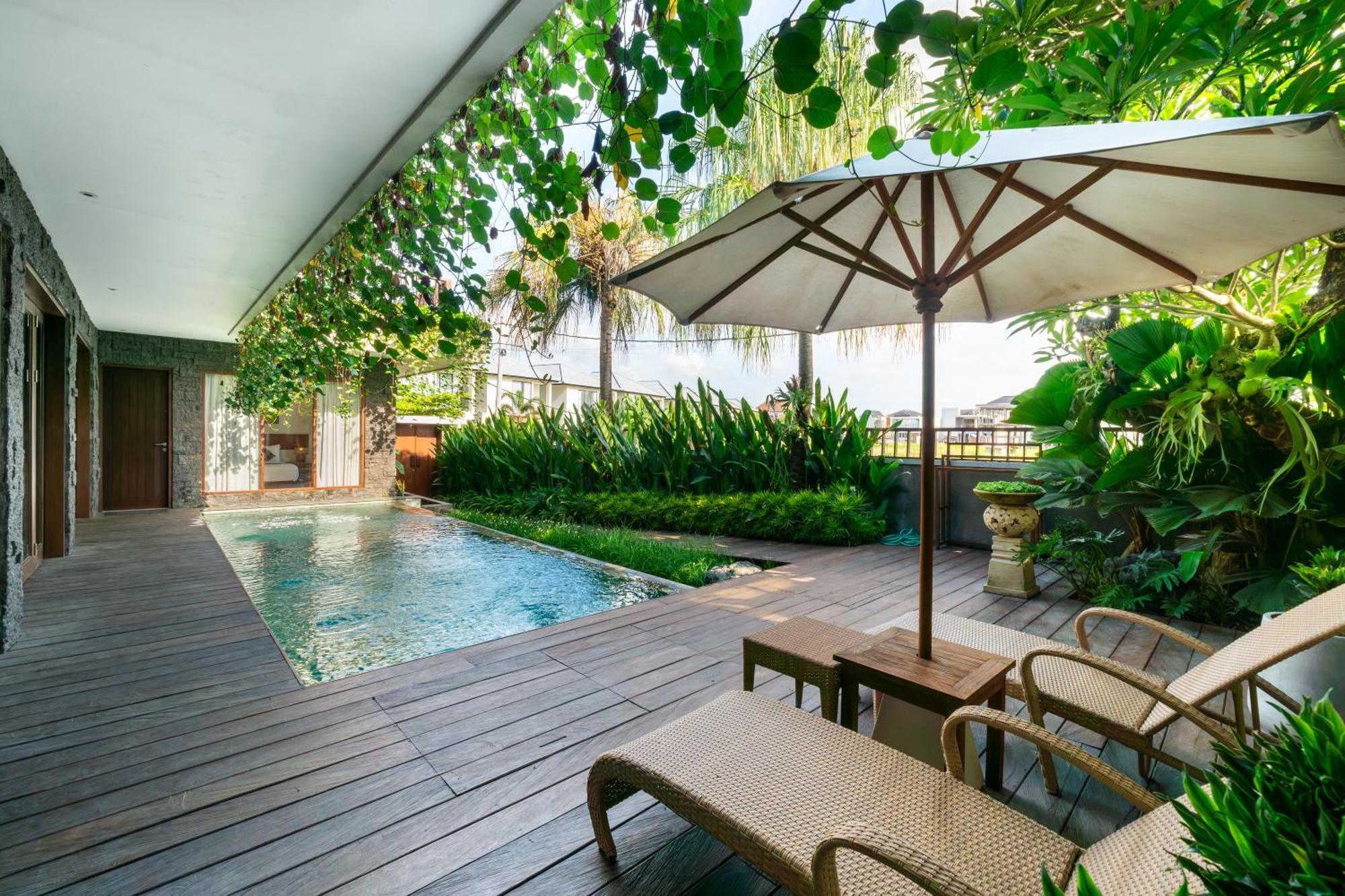 Angan-Angan Villas Canggu Buitenkant foto