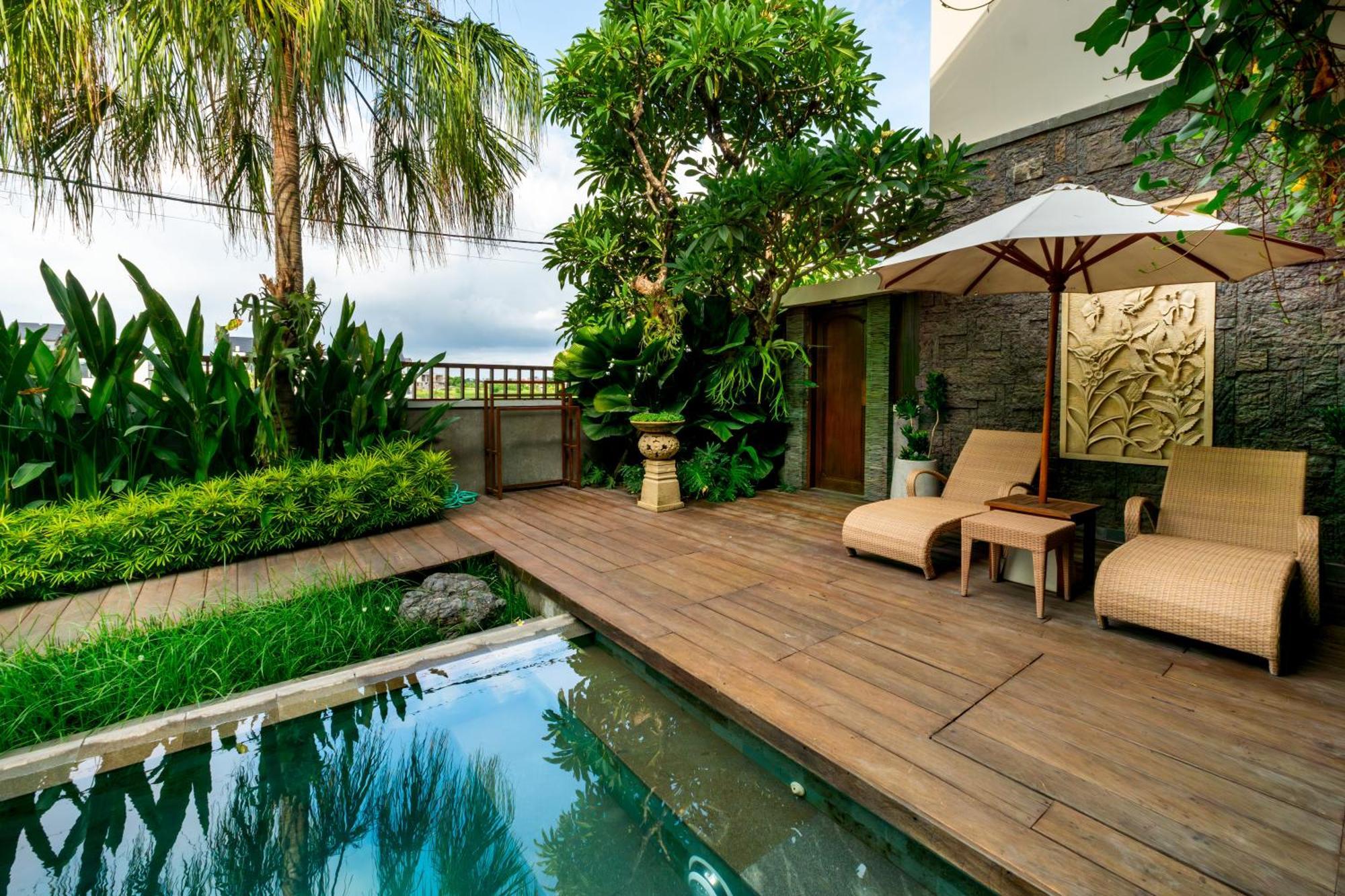 Angan-Angan Villas Canggu Buitenkant foto