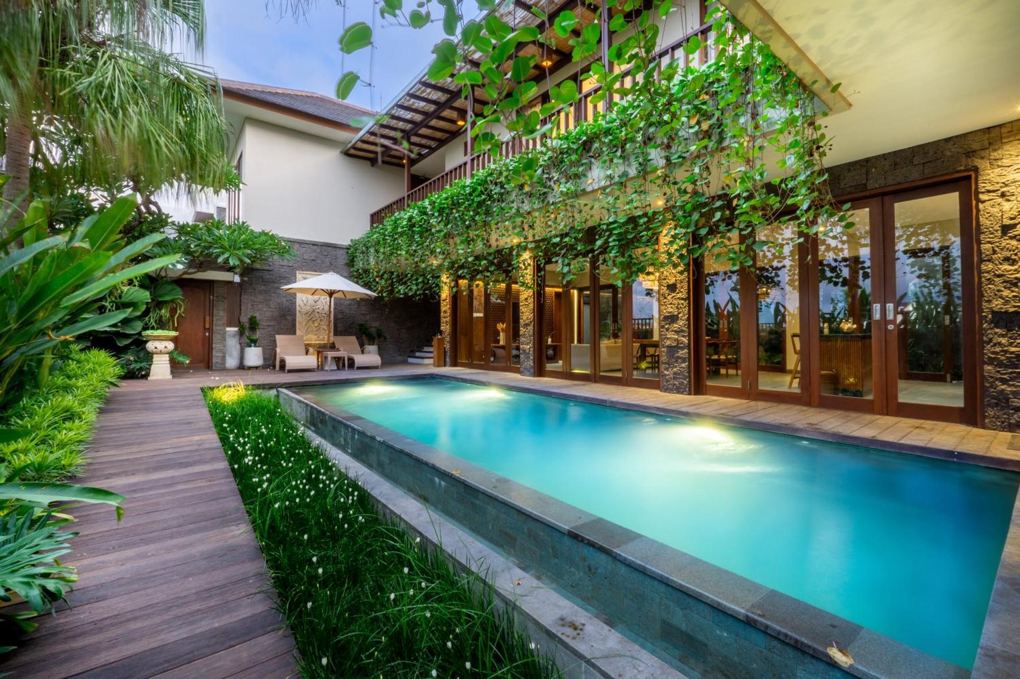 Angan-Angan Villas Canggu Buitenkant foto